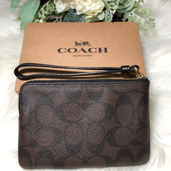 🎀🎀Coach Signature Leather Wristlet F58035 - Picture 5 of 5